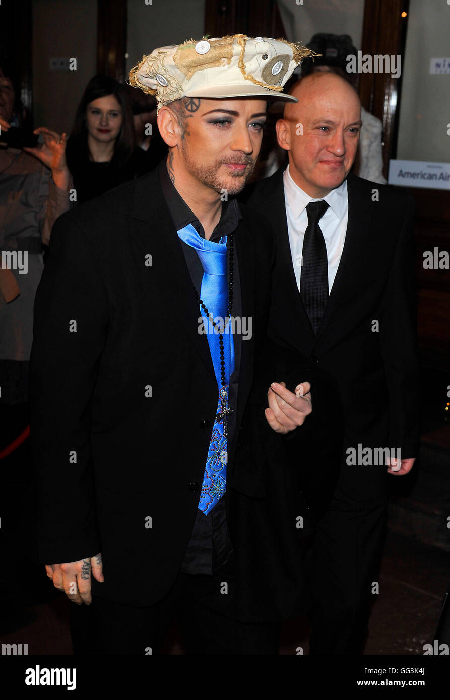 Boy out in London Stock Photo Alamy