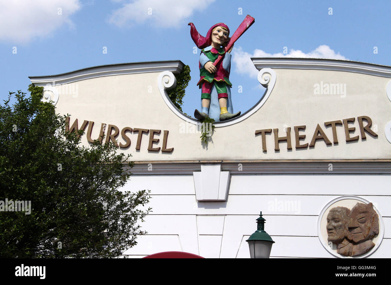Viennese puppet theater hires stock photography and images Alamy