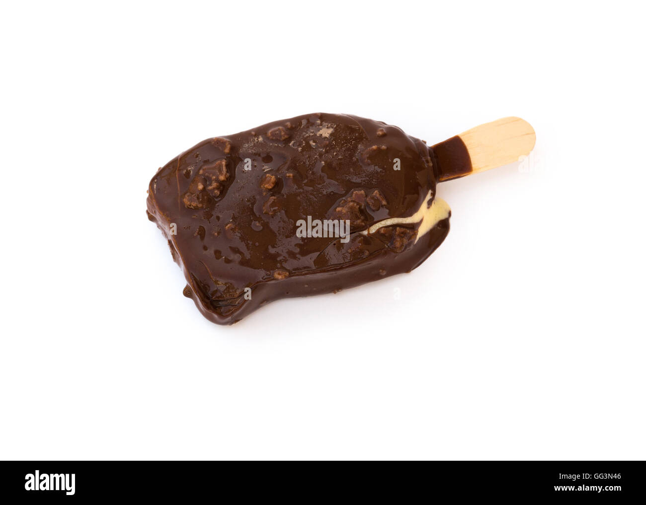 Chocolate ice cream melting hires stock photography and images Alamy