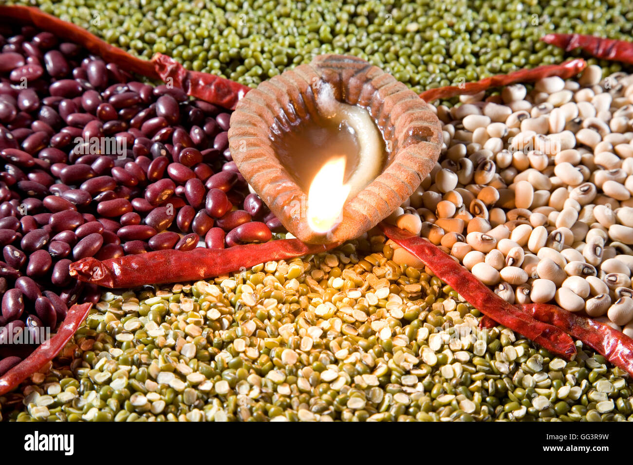 Indian pulse hires stock photography and images Alamy