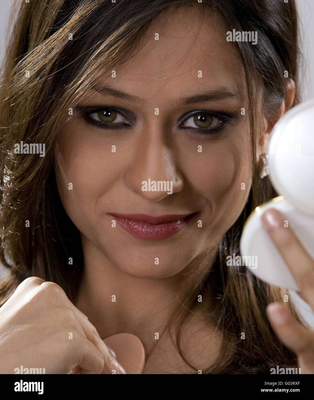Young asian woman applies hi-res stock photography and images - Alamy