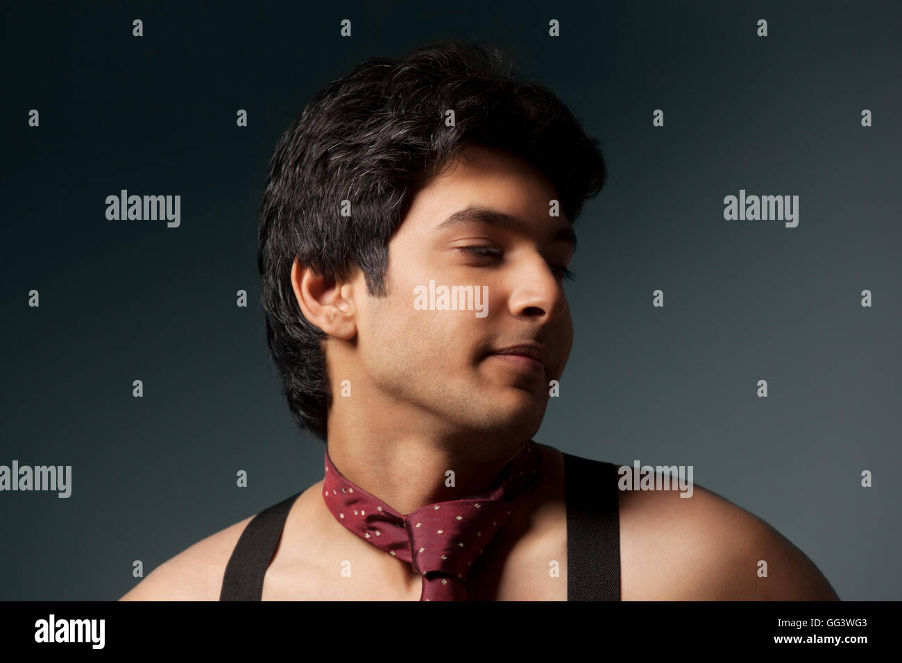 Eyes close up man hi-res stock photography and images - Alamy