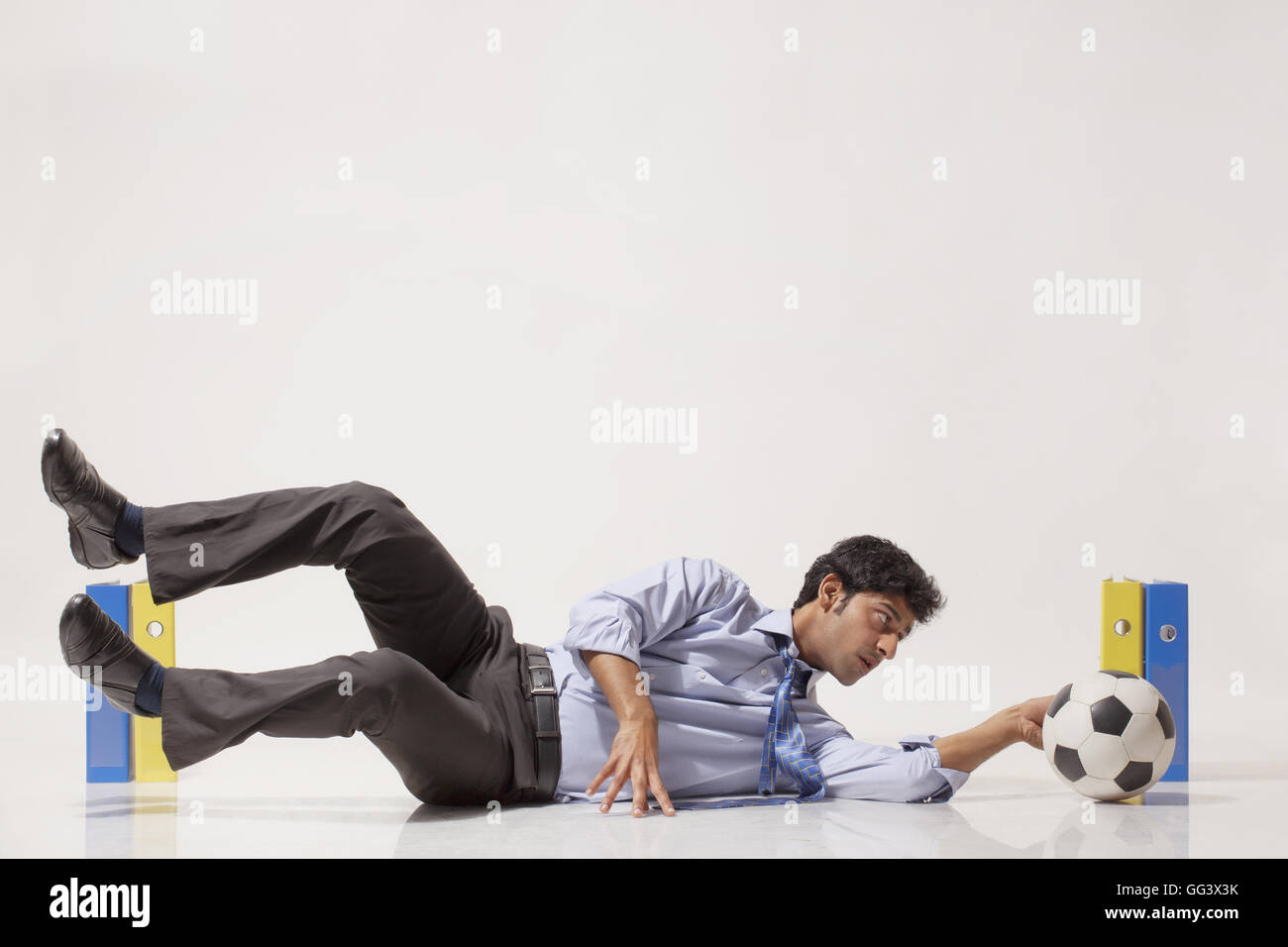 Businessman goal hi-res stock photography and images - Alamy