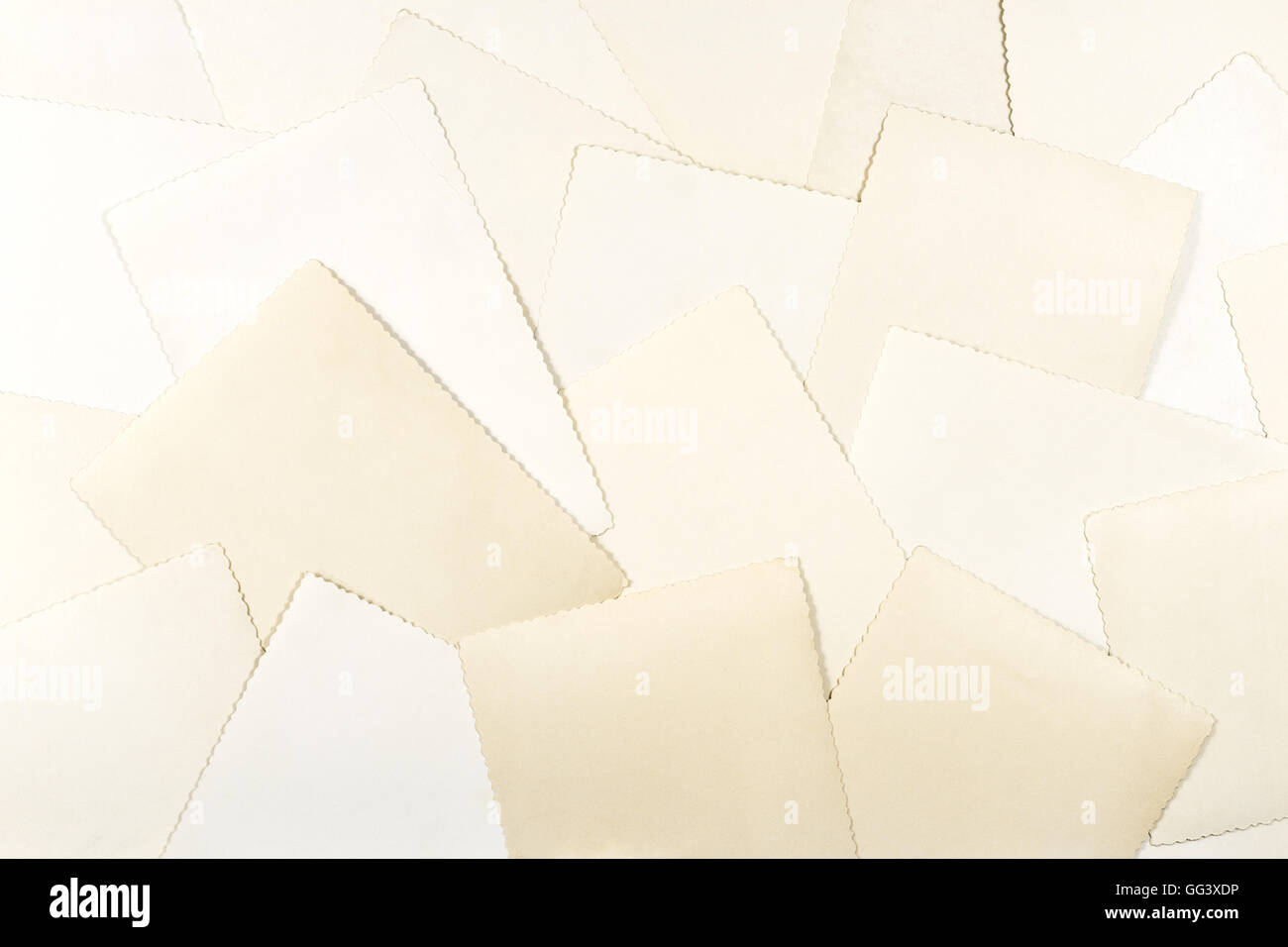 Old photos back side background Stock Photo - Alamy