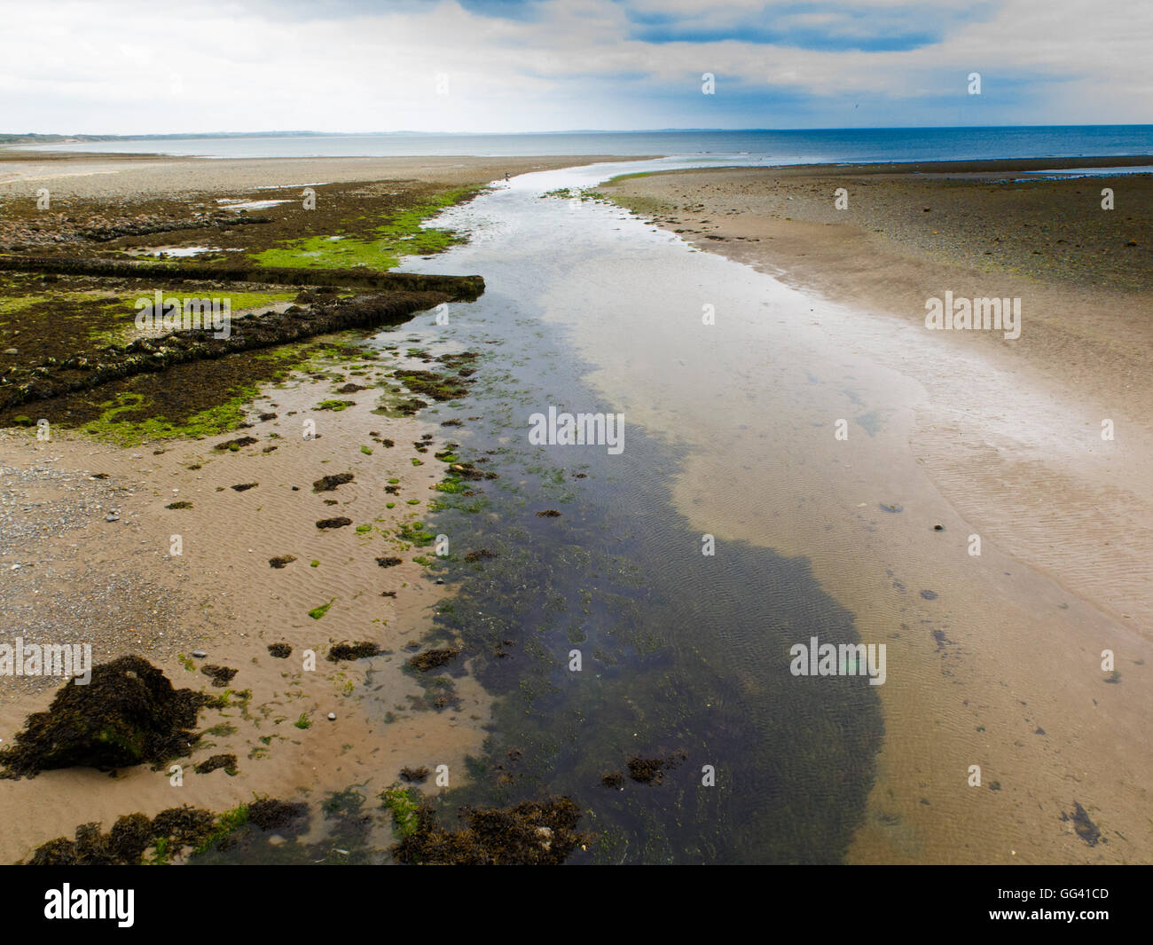 Murlough National Nature Reserve County Down Northern Ireland Stock