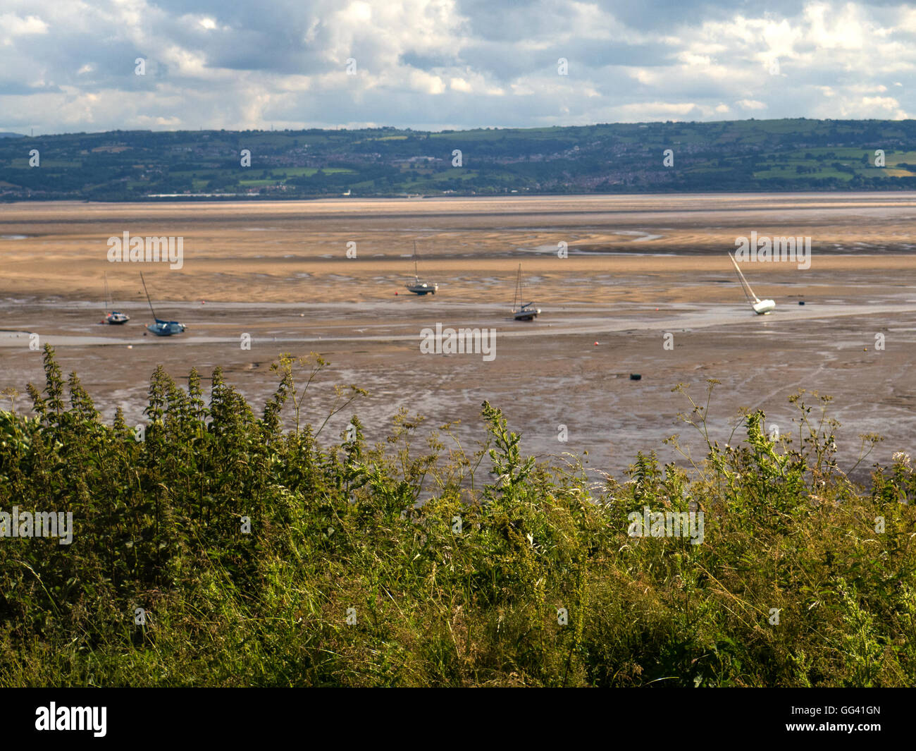 River Dee estuary the Wirral Cheshire UK Stock Photo - Alamy