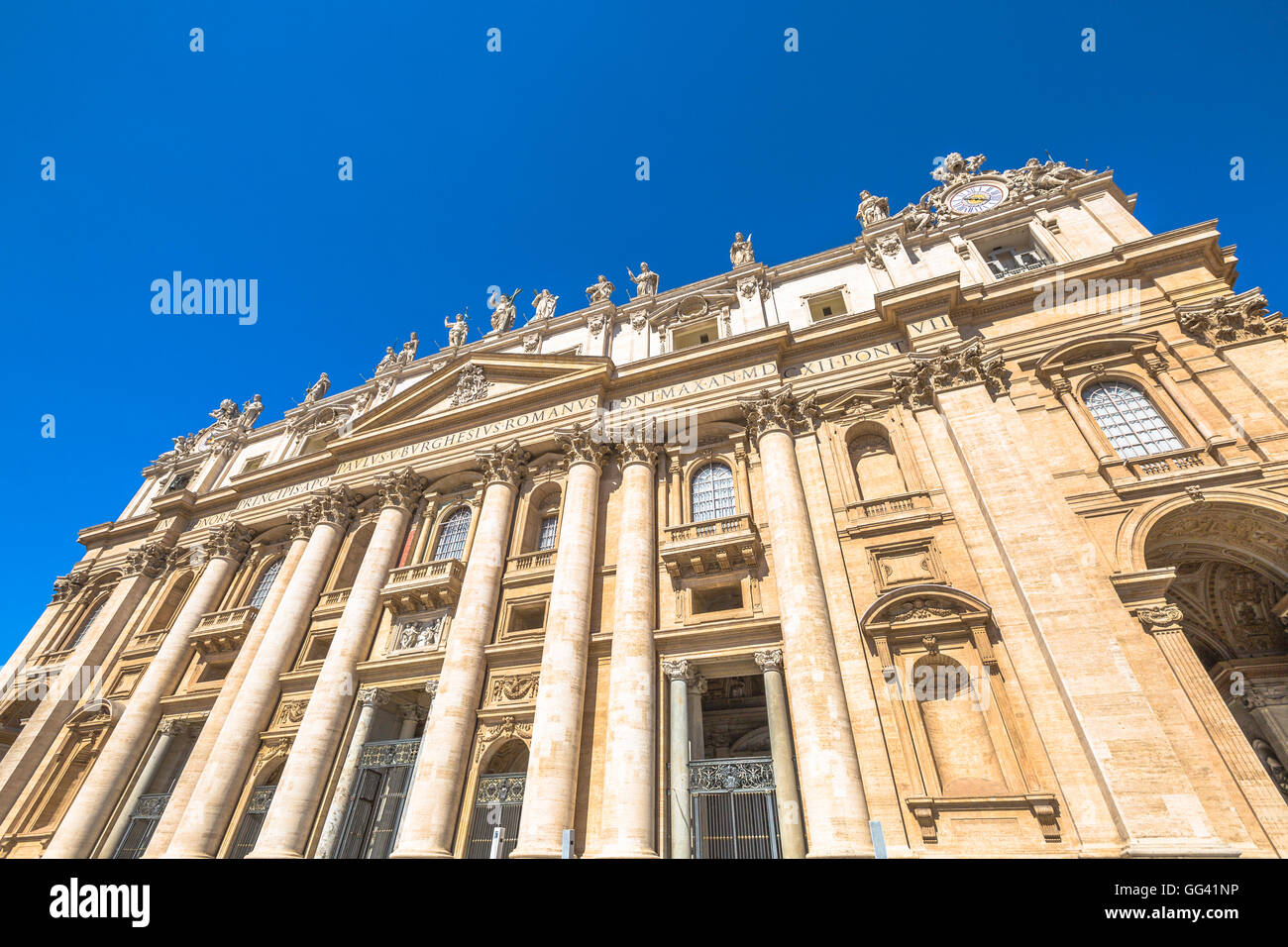 Basilica San Pietro Stock Photo