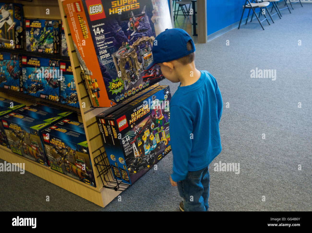 bricks and minifigs store