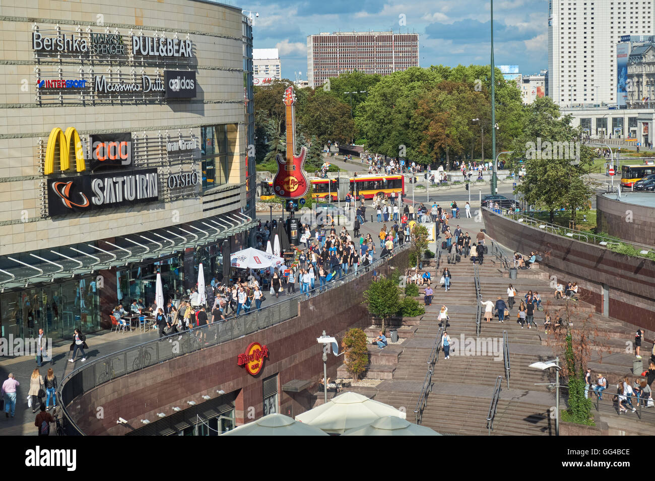 City Shopping Warsaw High Resolution Stock Photography and Images - Alamy