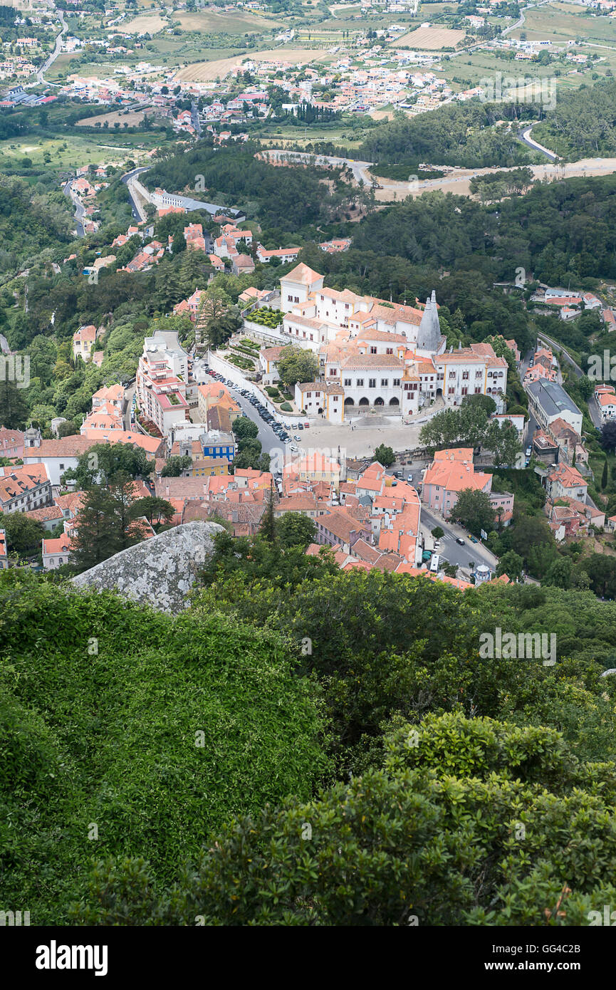 Sintra, Portugal Stock Photo