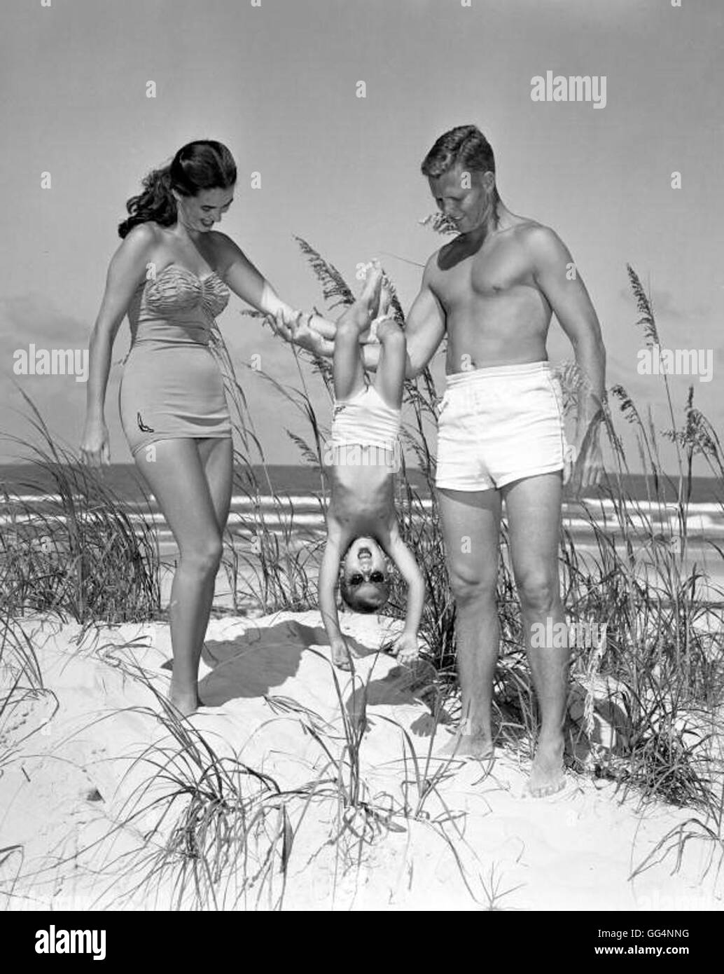 Modeling bathing suits in the dunes Daytona Beach Stock Photo Alamy
