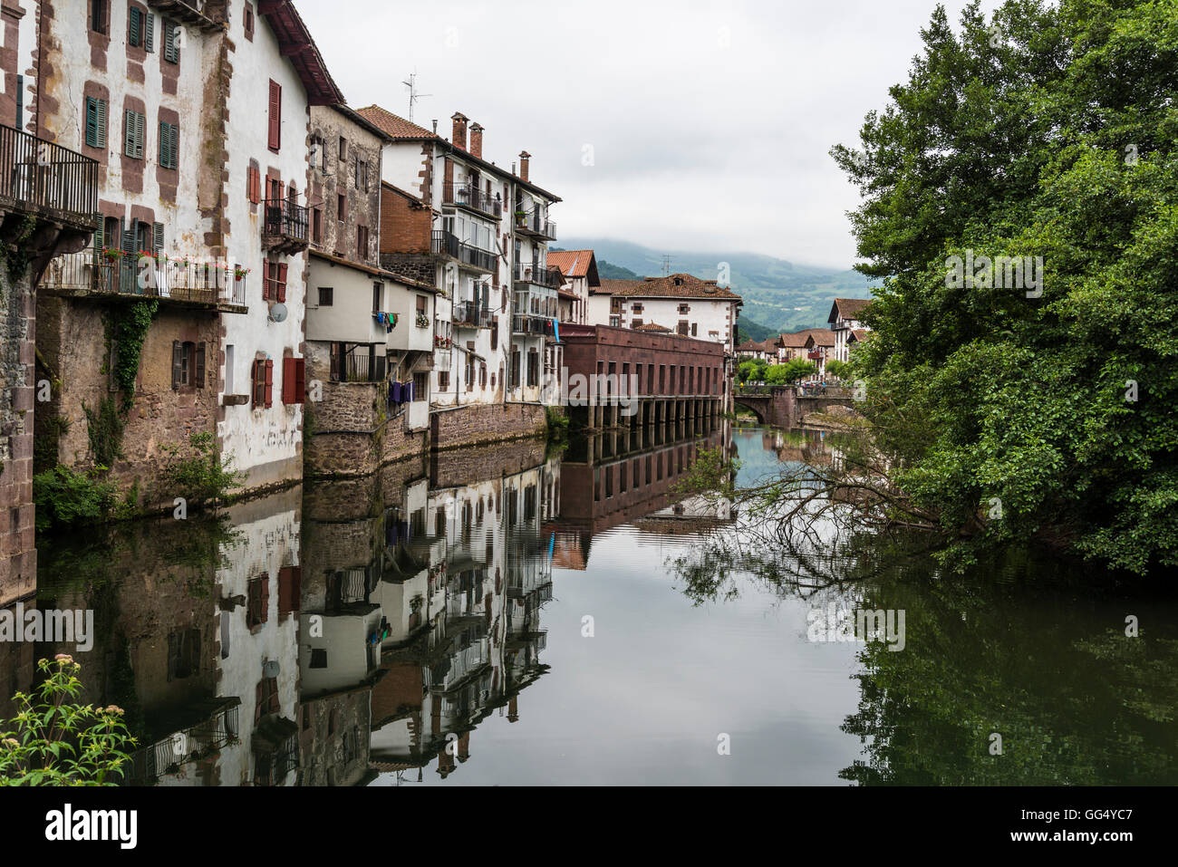 Baztan river hi-res stock photography and images - Alamy