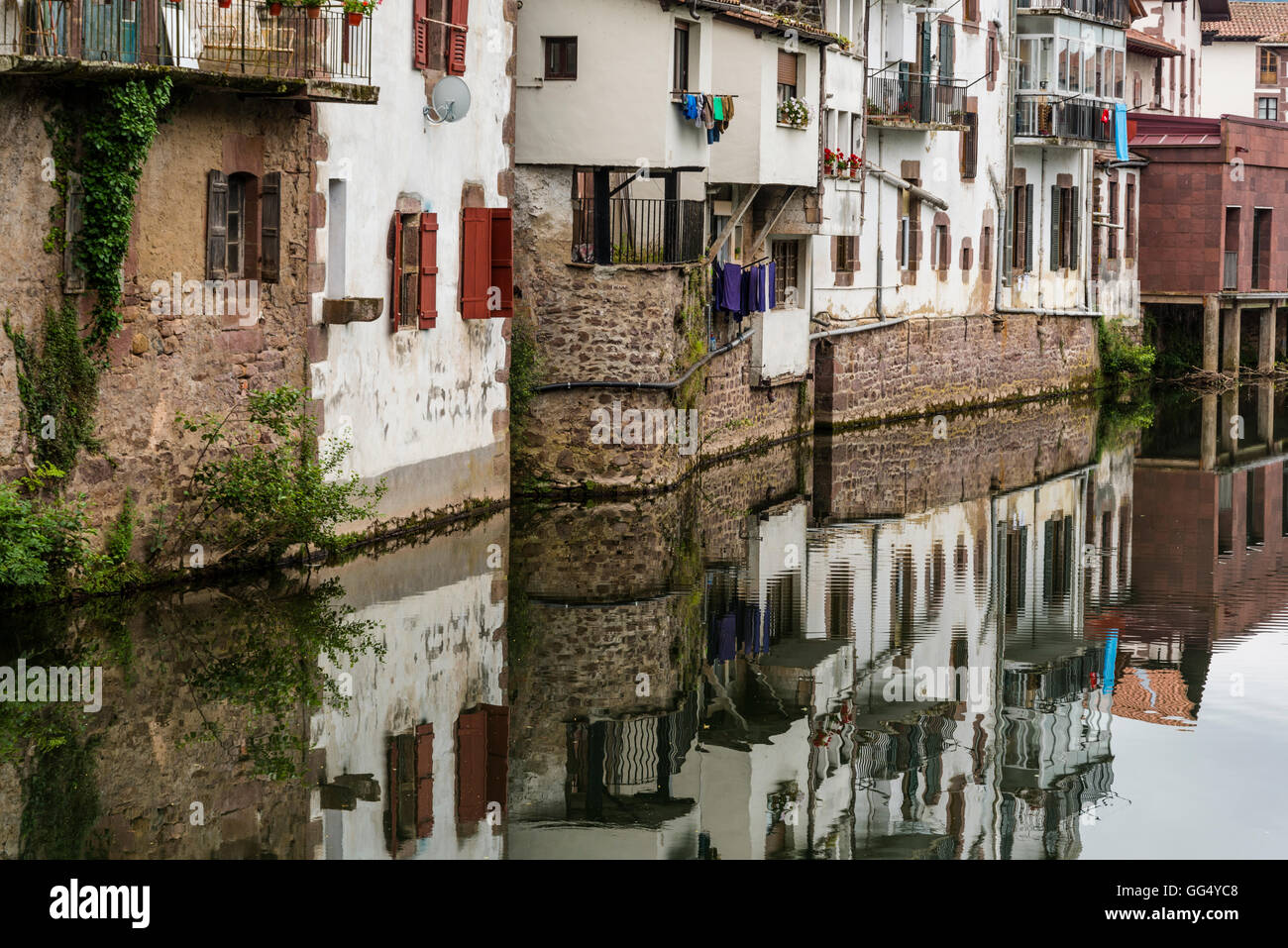 Baztan river hi-res stock photography and images - Alamy