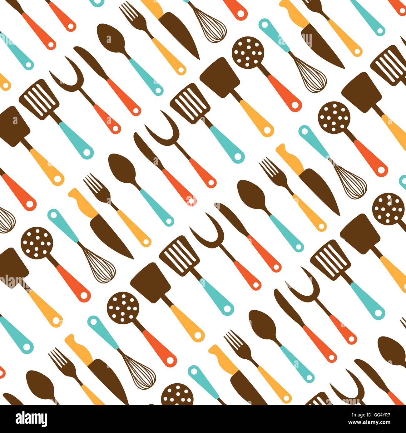 kitchen set cutlery tools icon Stock Vector Image & Art - Alamy