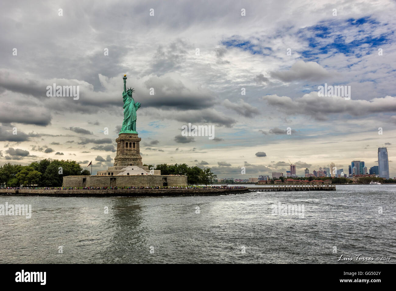 Clouds new york city statue of liberty historical new york giants