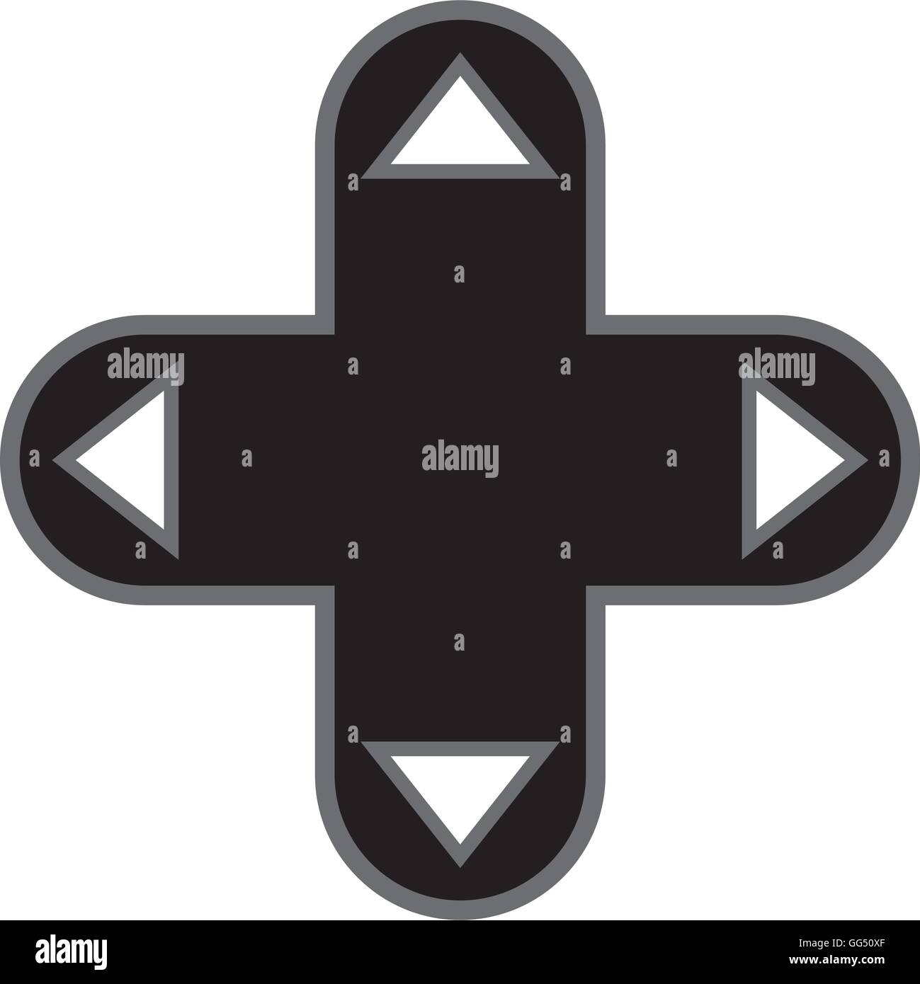 control game isolated icon Stock Vector Image & Art - Alamy