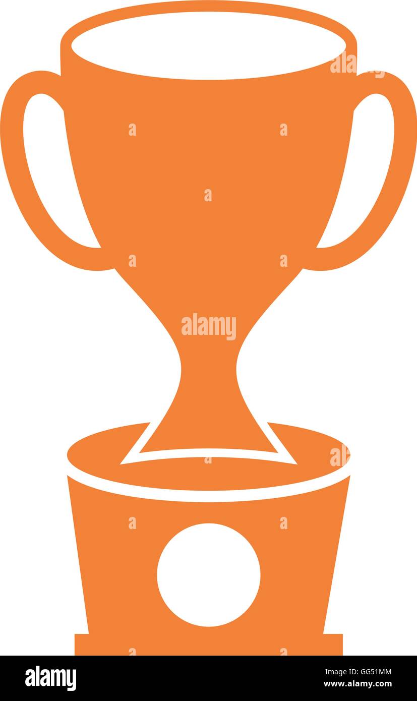 trophy award gold icon Stock Vector Image & Art - Alamy
