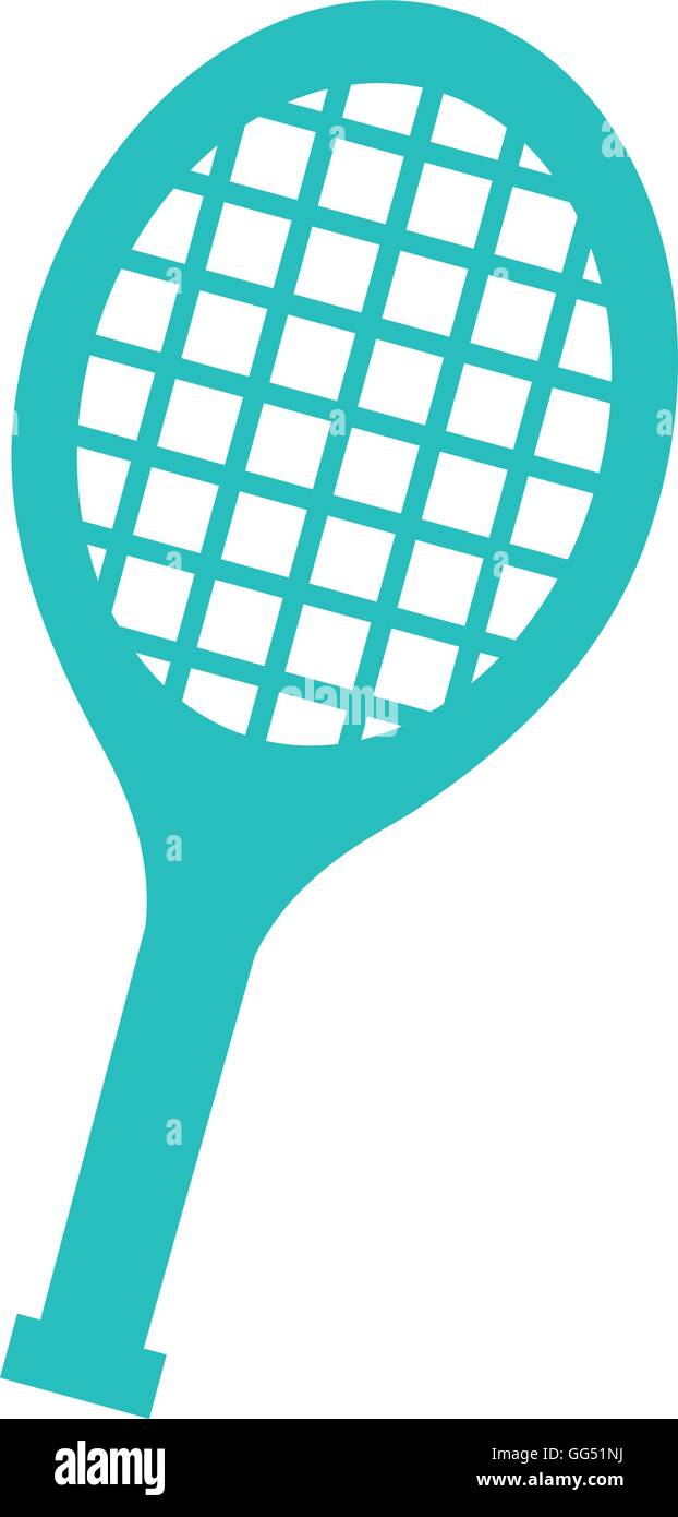 tennis racket equipment icon Stock Vector Image & Art - Alamy