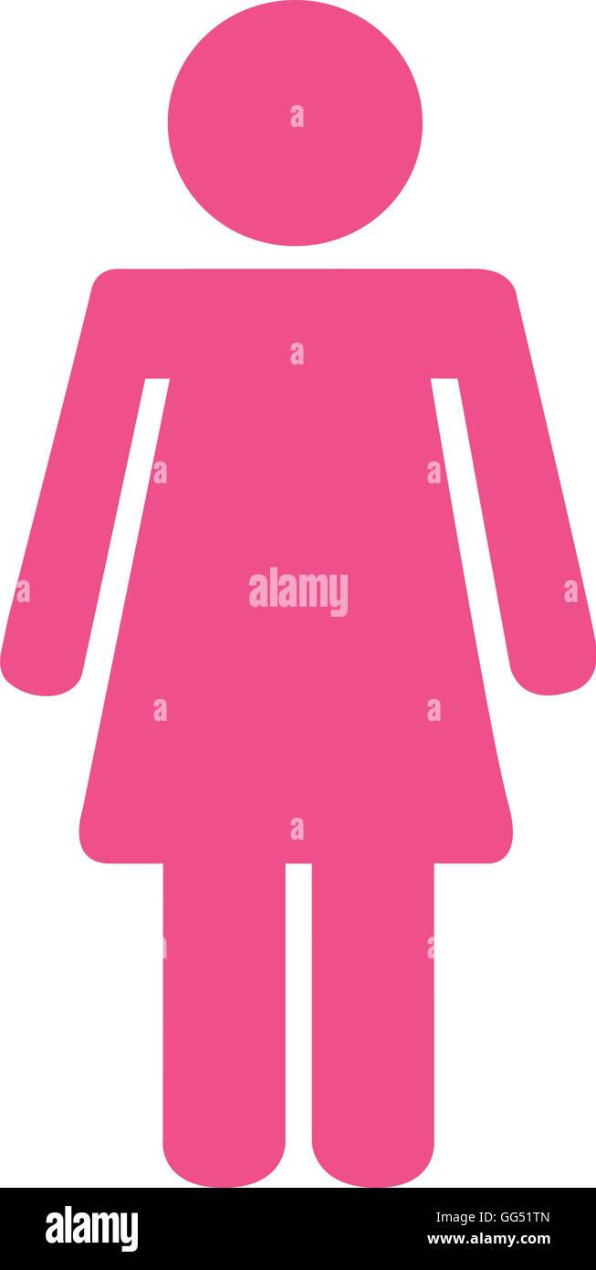 woman figure silhouette icon Stock Vector Image & Art - Alamy