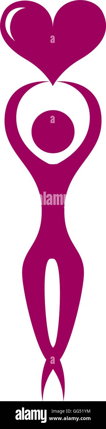 woman figure silhouette icon Stock Vector Image & Art - Alamy