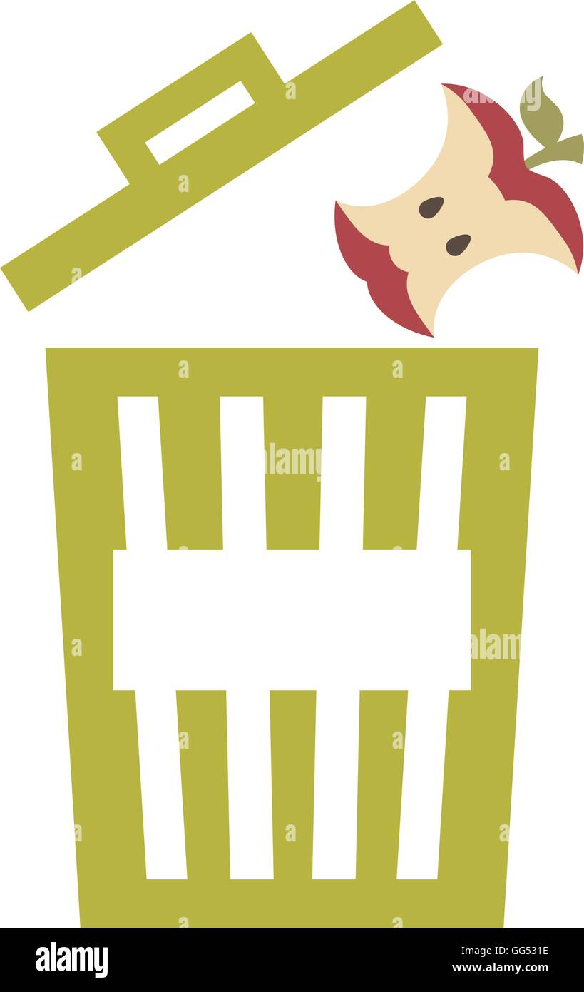 waste garbage recycle icon Stock Vector Image & Art - Alamy