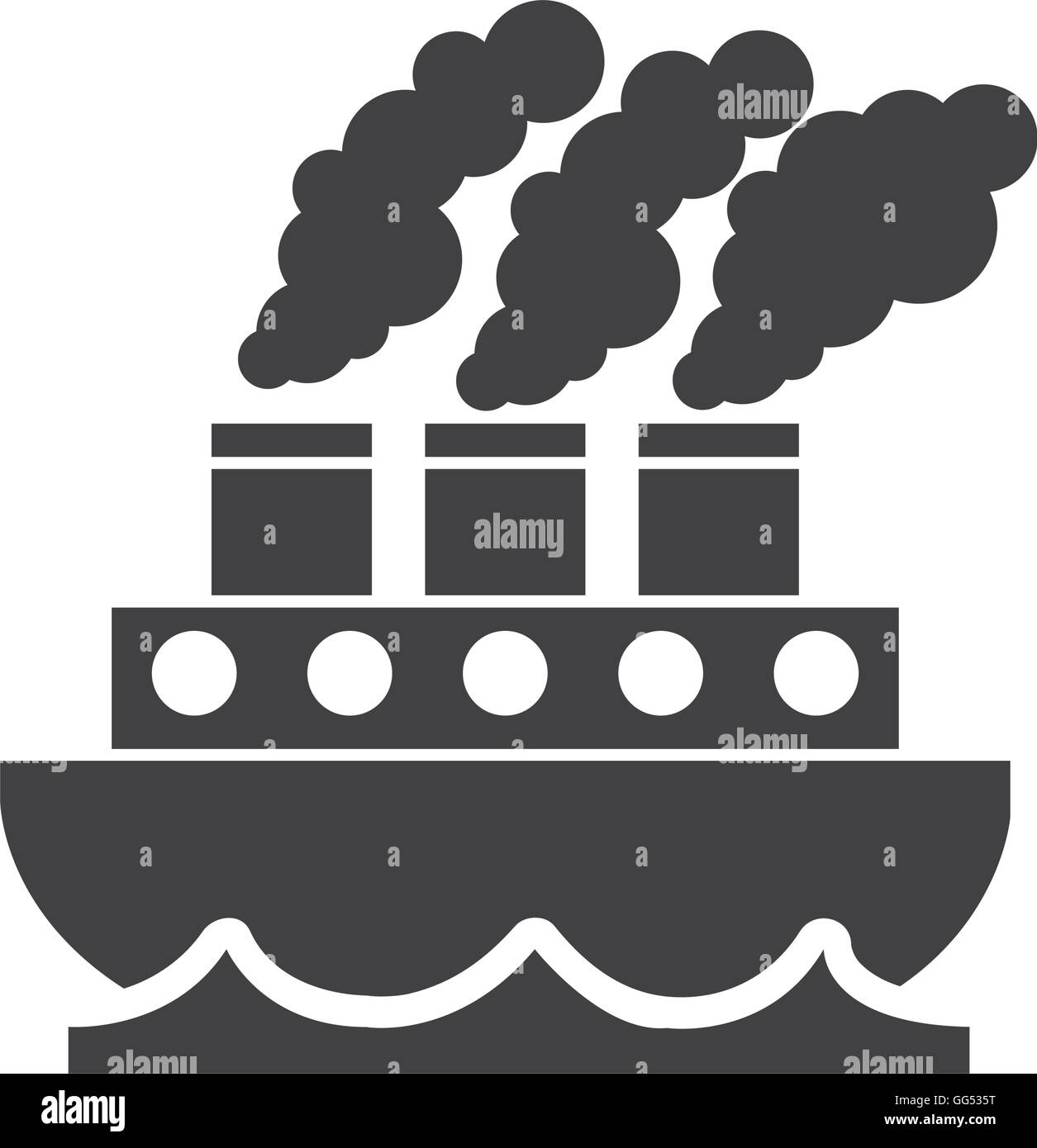 ship boat isolated icon Stock Vector Image & Art - Alamy
