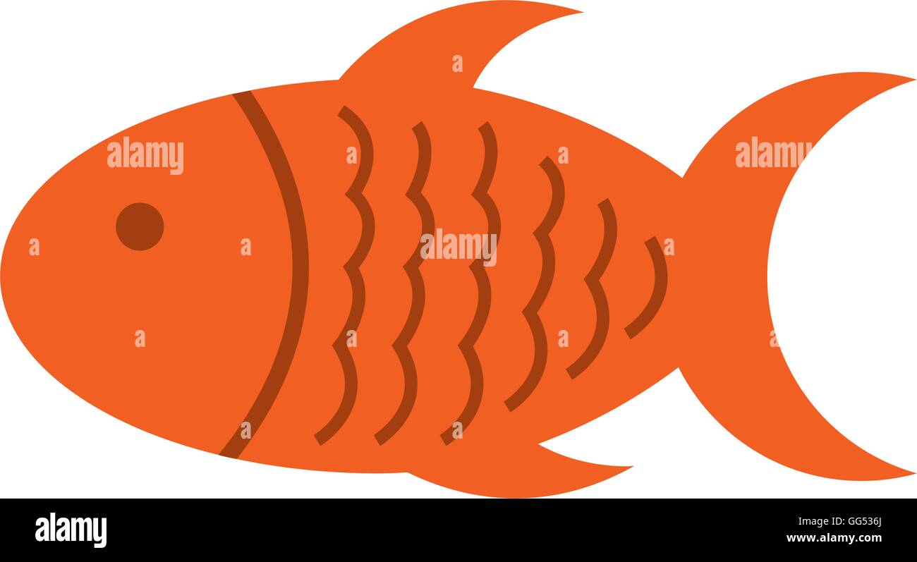 fish food meat icon Stock Vector Image & Art - Alamy