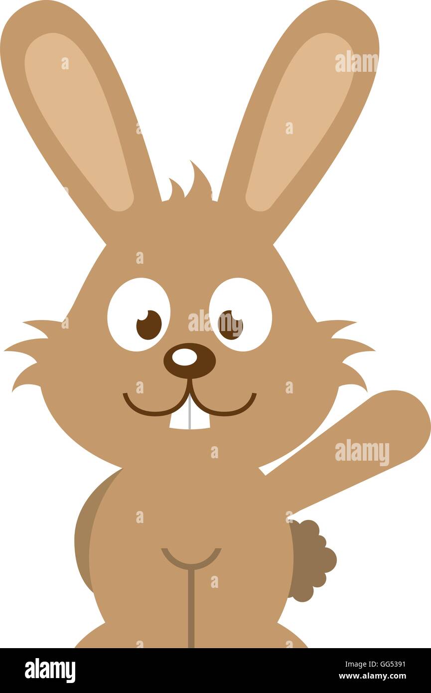 cute rabbit isolated icon design Stock Vector Image & Art - Alamy