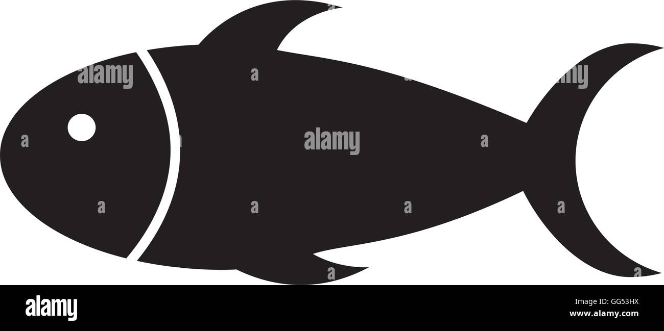 fish food meat icon Stock Vector Image & Art - Alamy