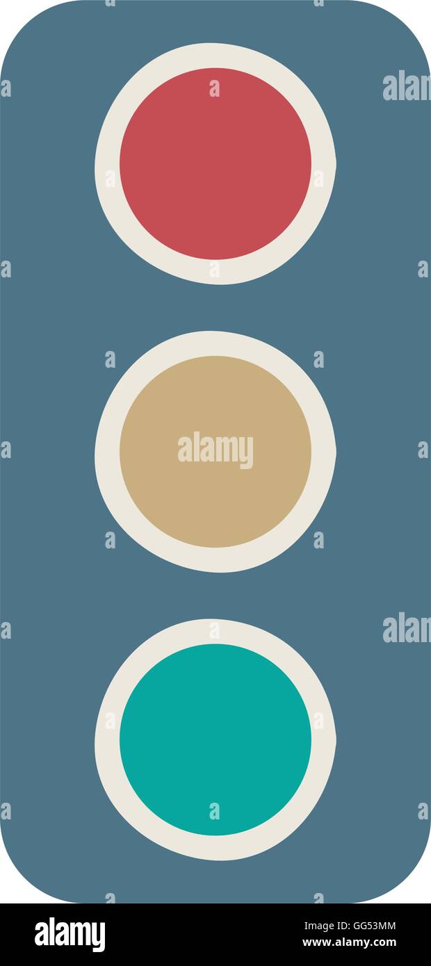 traffic light semaphore icon Stock Vector Image & Art - Alamy