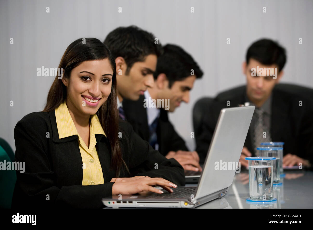 Meeting employers looking work hi-res stock photography and images - Alamy
