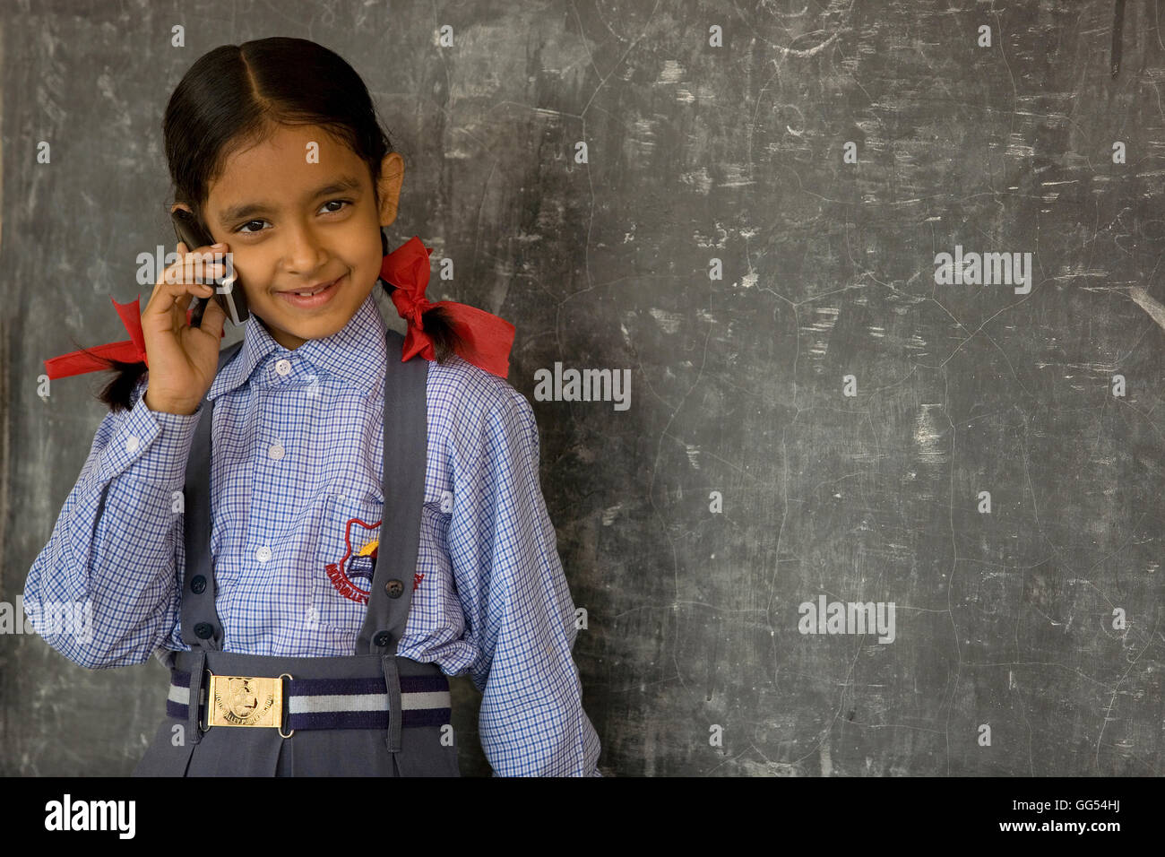 Rural indian school girl hi-res stock photography and images - Alamy
