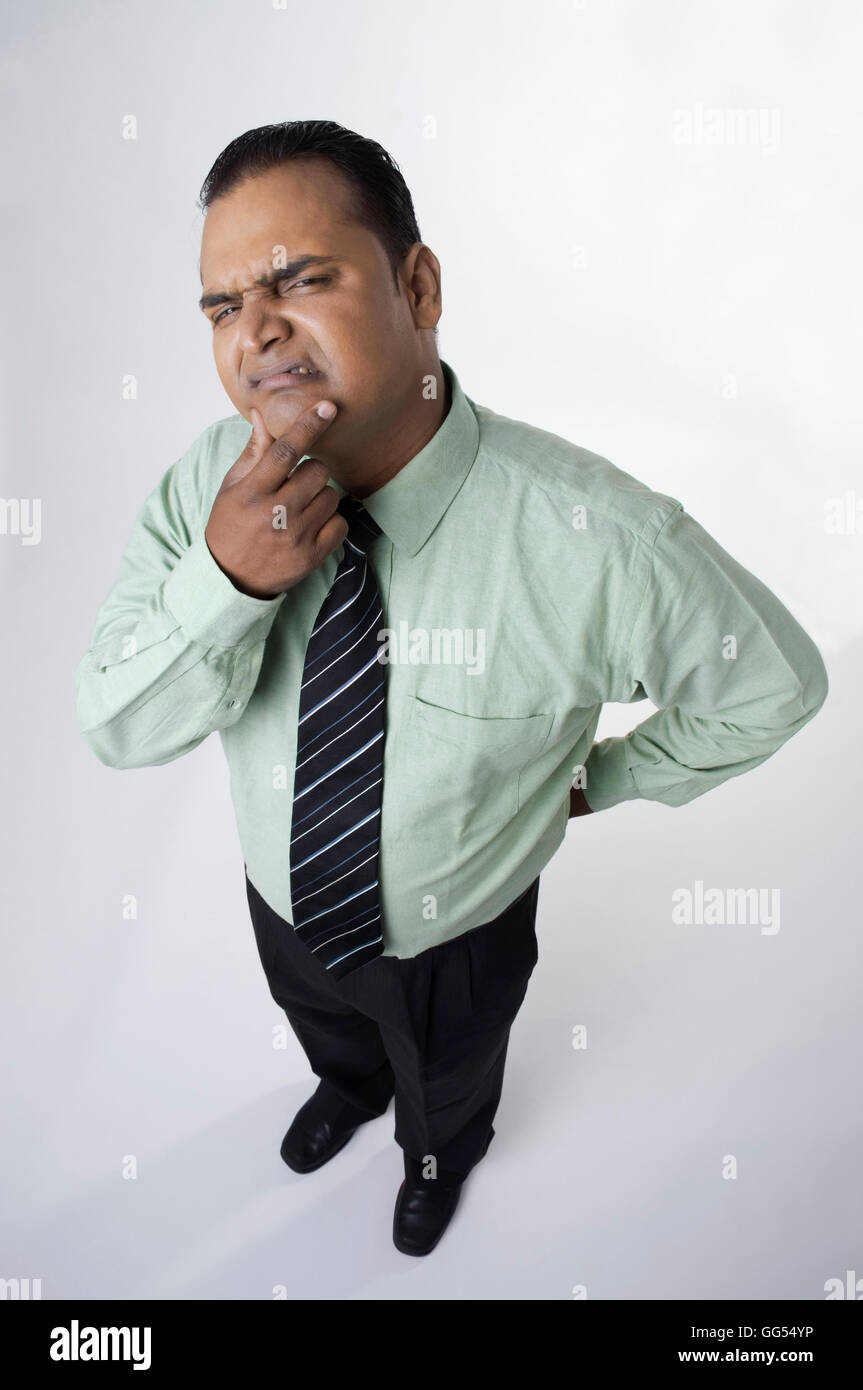 Man with doubt hi-res stock photography and images - Alamy