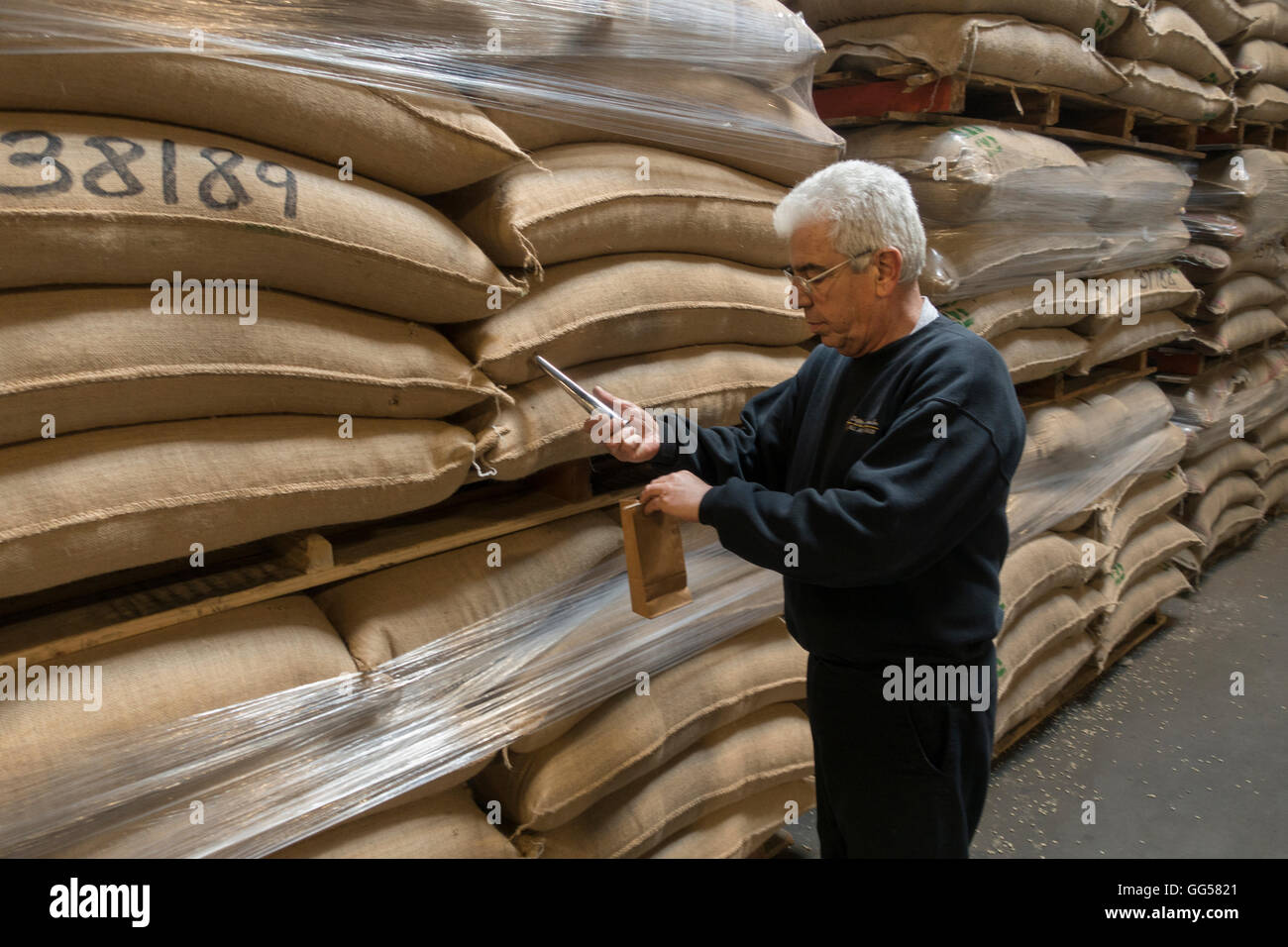 All Jays warehouse Hillside NJ Stock Photo Alamy