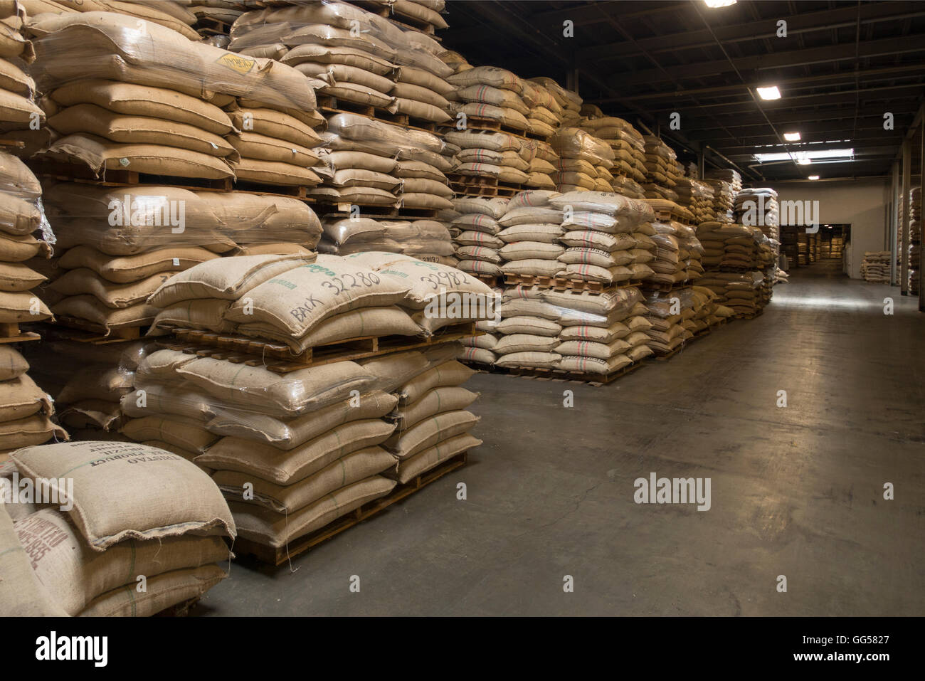 All Jays warehouse Hillside NJ Stock Photo Alamy