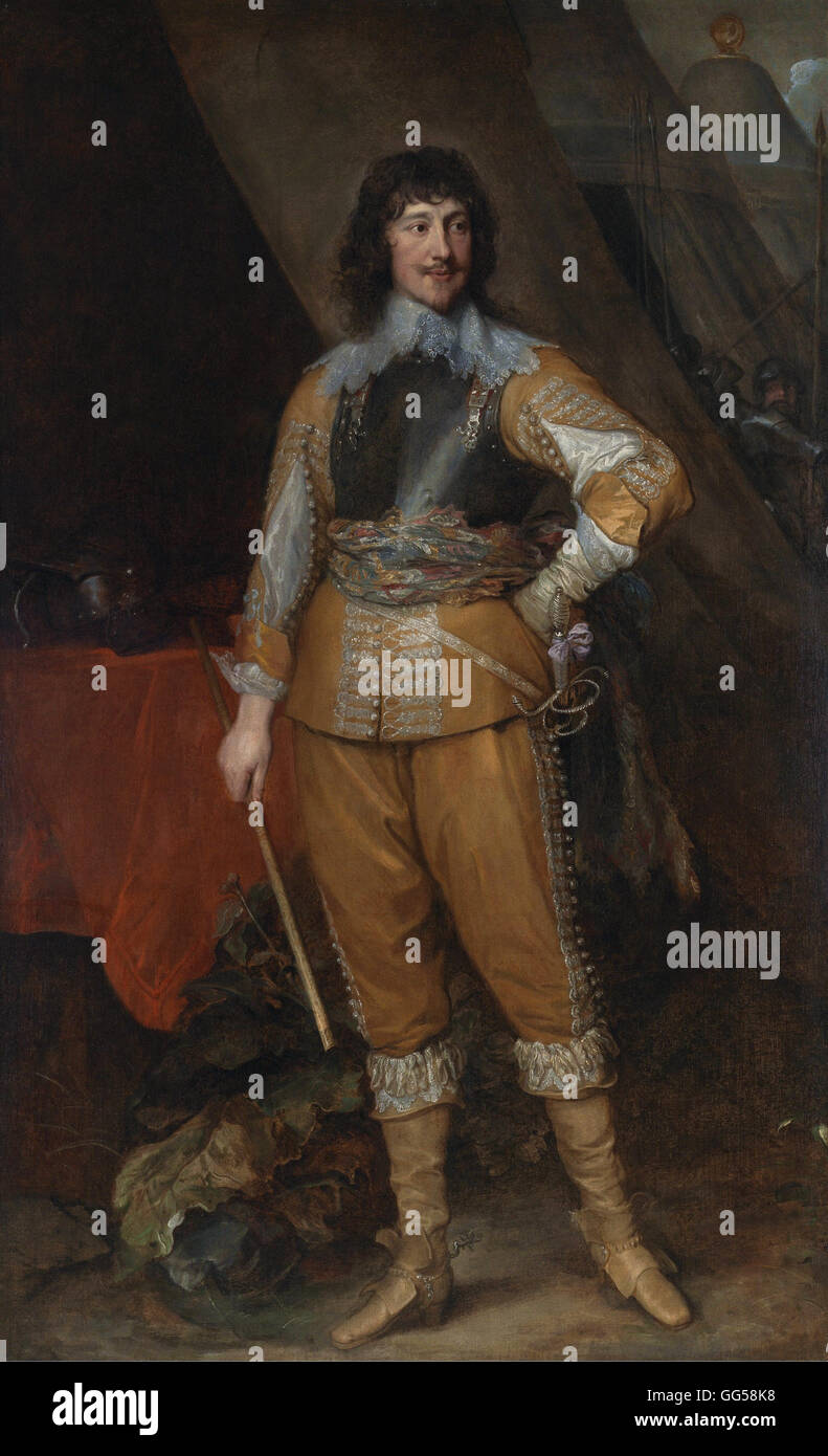 Anthony Van Dyck - Mountjoy Blount, Earl of Newport Stock Photo