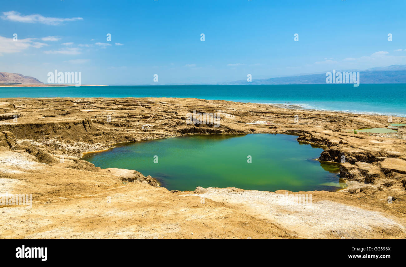 Dead sea aerial hi-res stock photography and images - Alamy