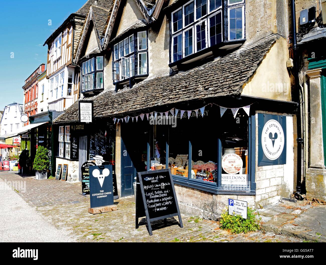 Cotswolds cheese shop hires stock photography and images Alamy