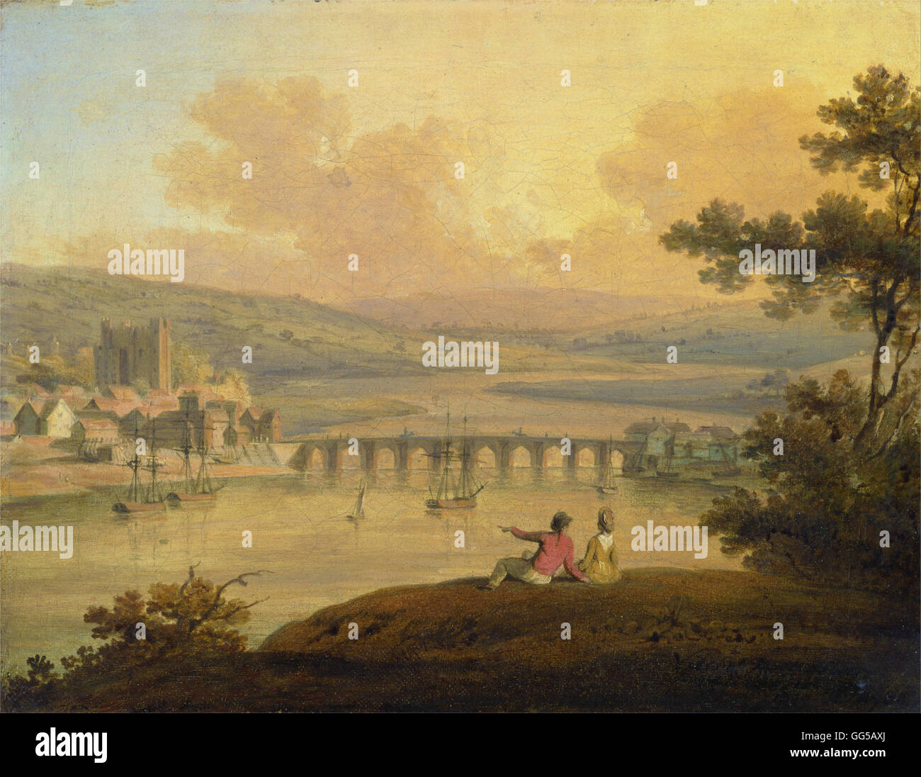 Edward Dayes Rochester Stock Photo Alamy