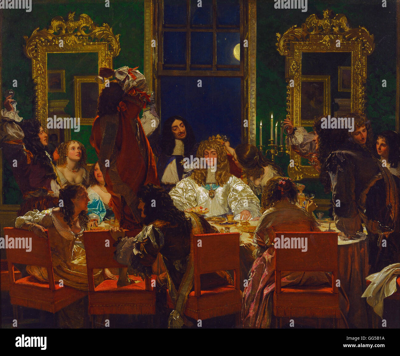 Augustus Leopold Egg - The Life of Buckingham Stock Photo