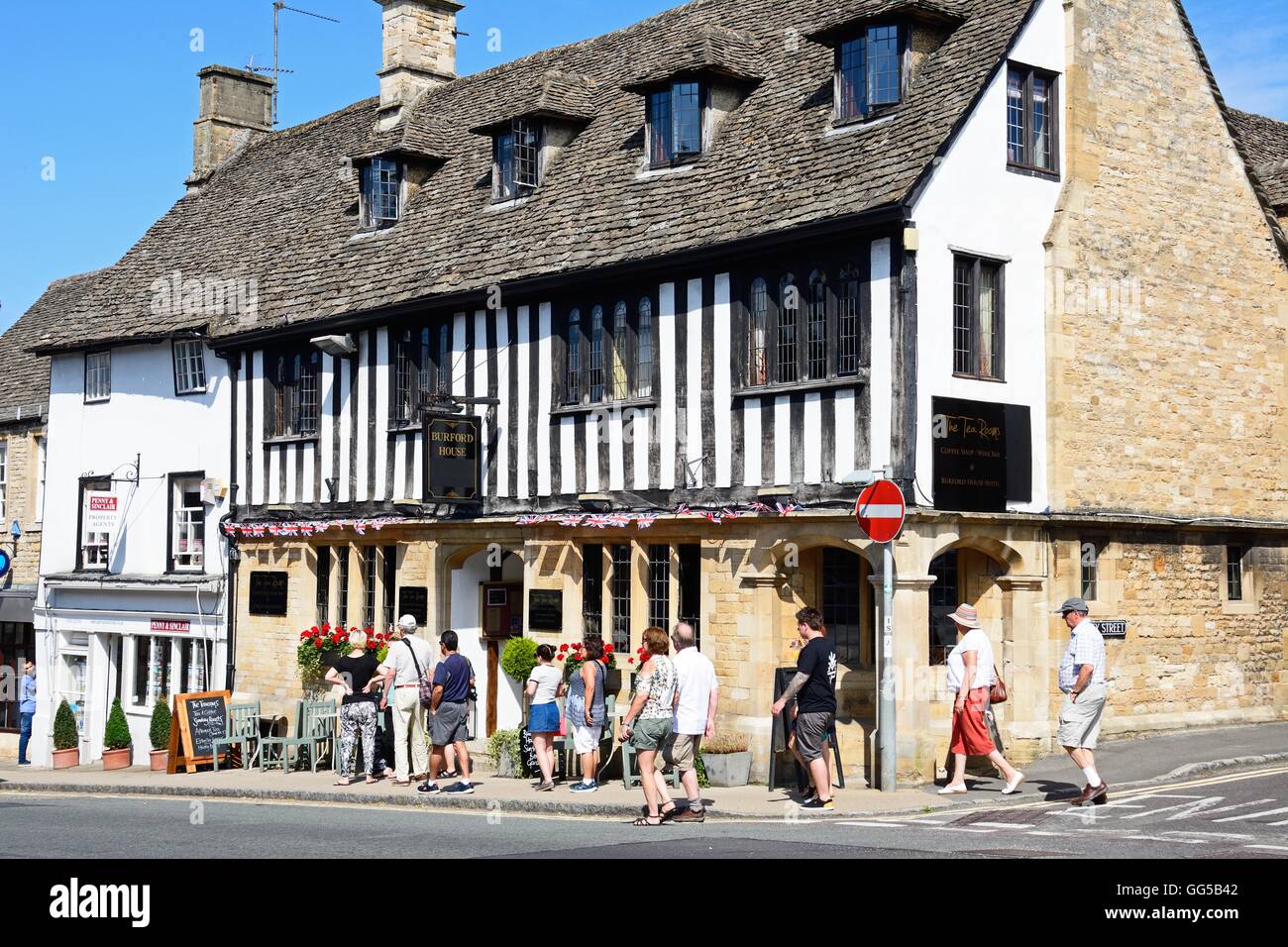 Burford house hires stock photography and images Alamy