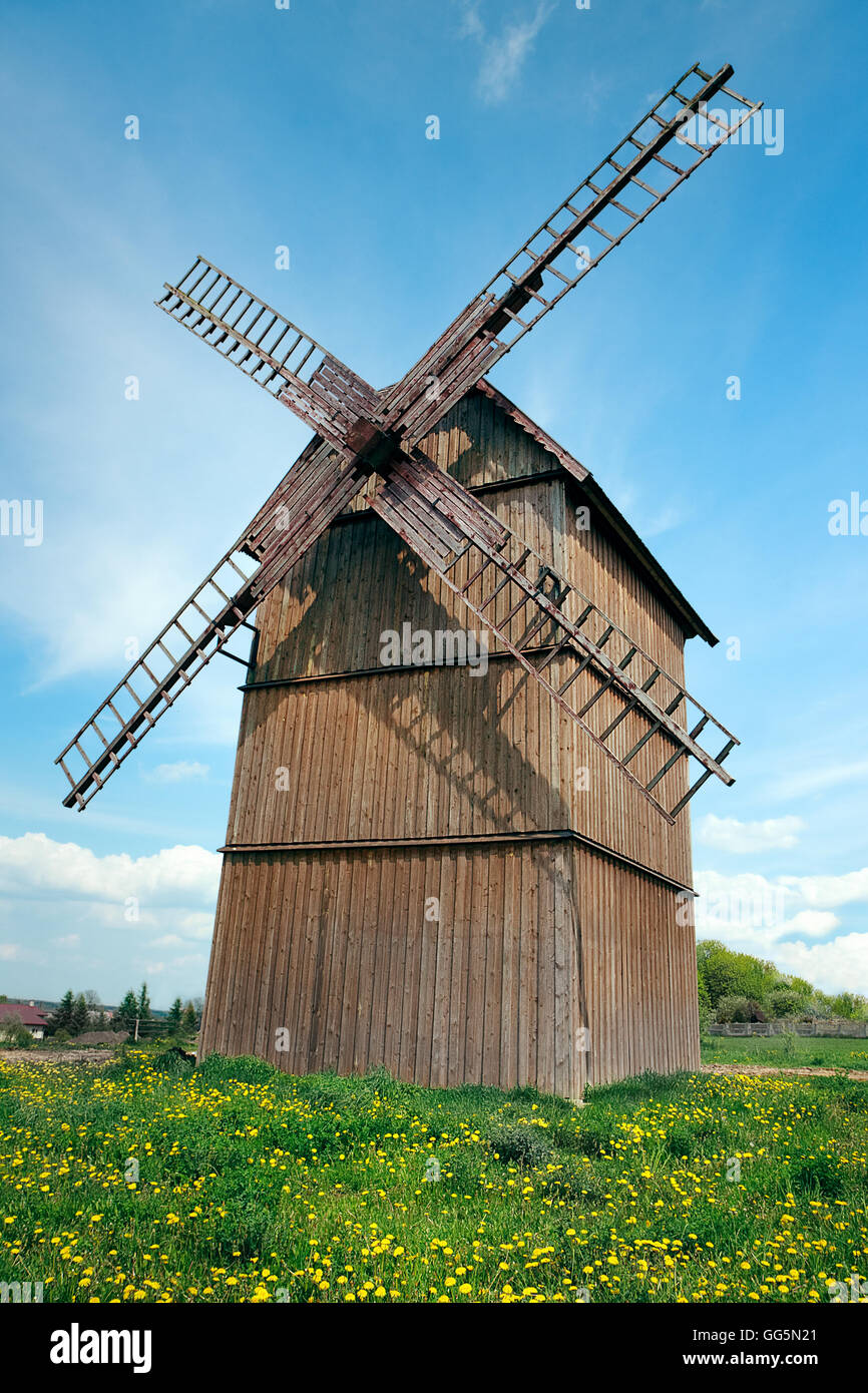 Windmill Stock Photo