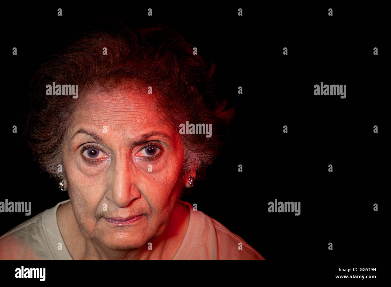 Elderly black people hi-res stock photography and images - Alamy