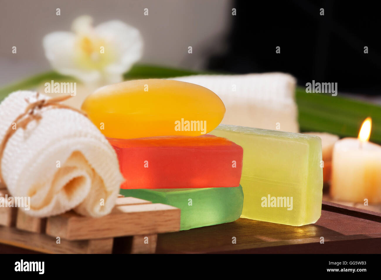 Glycerine soap hi-res stock photography and images - Alamy