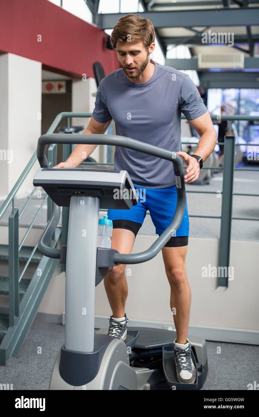 Resistance machine hires stock photography and images Alamy