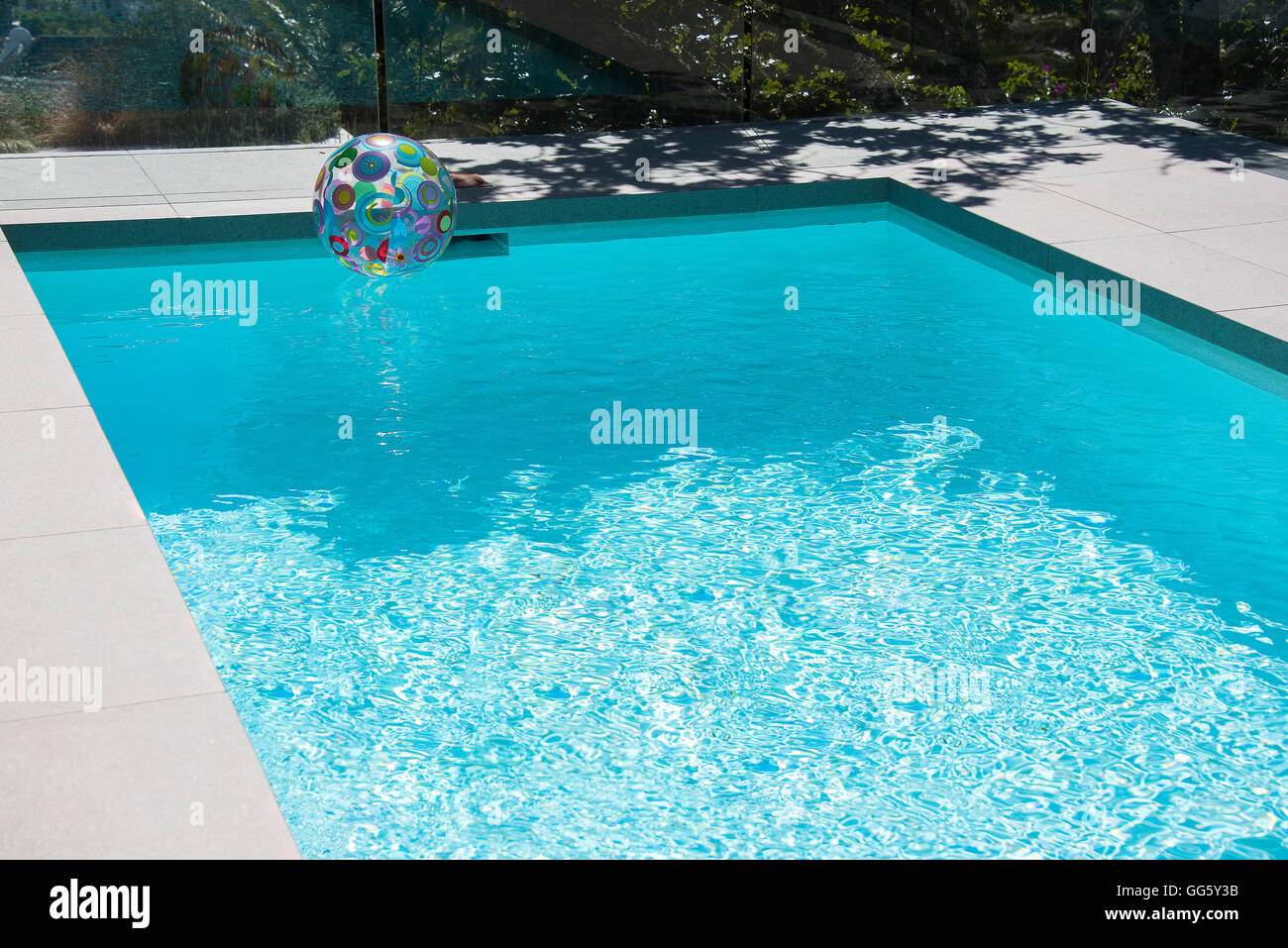 Swimming pool Stock Photo