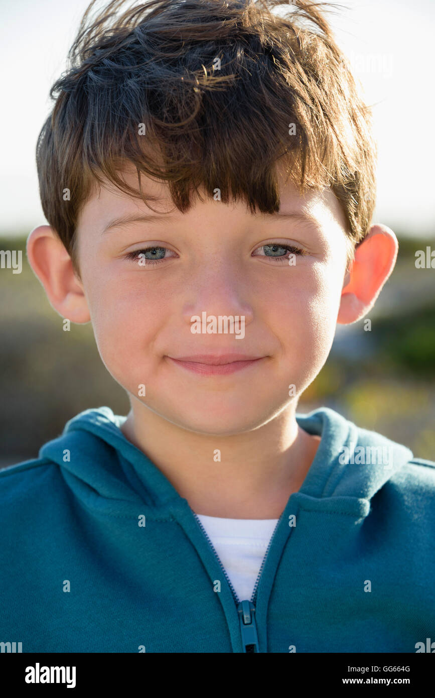 Portrait of a happy little boy Stock Photo - Alamy