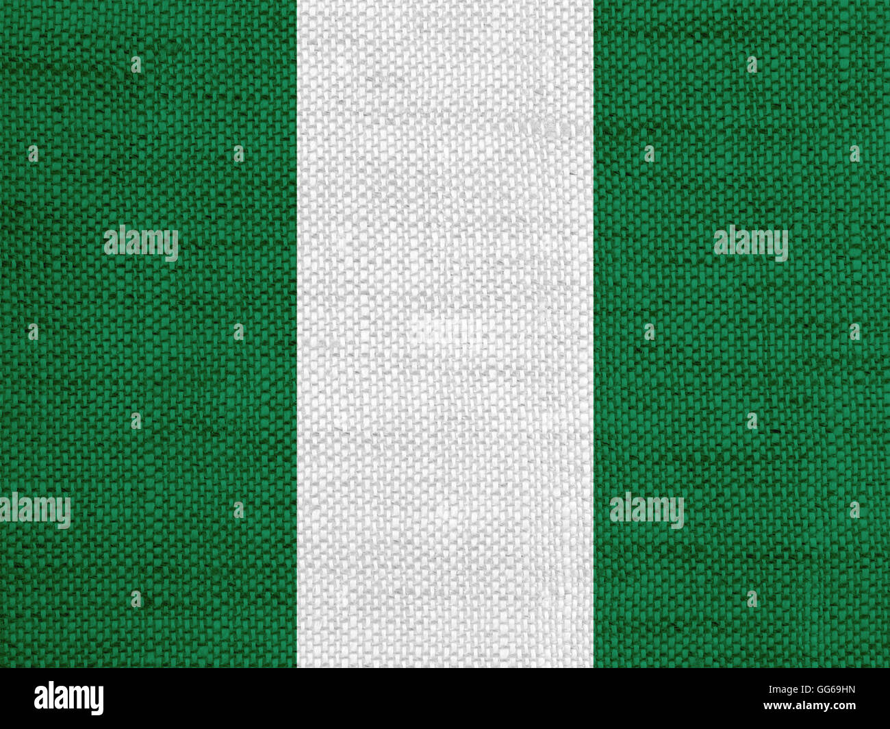 Flag on old linen Stock Photo - Alamy