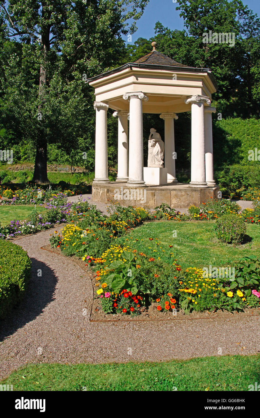 Tiefurt House, Weimar Stock Photo