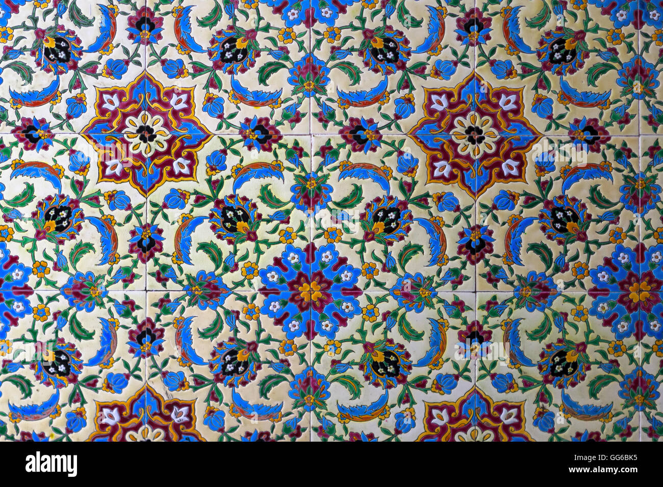 Andalusi Pattern Andalusia pattern hi-res stock photography and images - Alamy